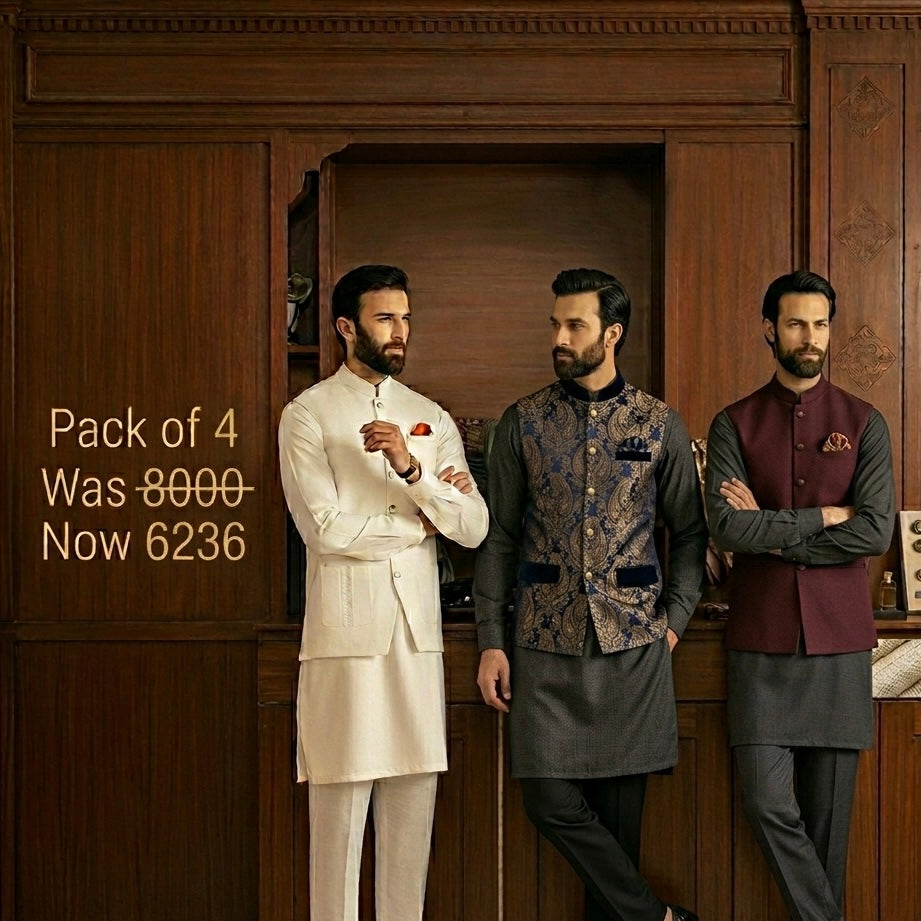 ROYAL QUARTET-PACK OF 4