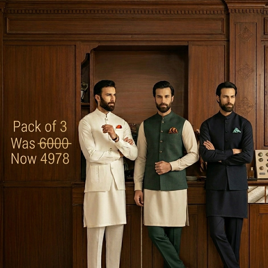 SIGNATURE-PACK OF 3