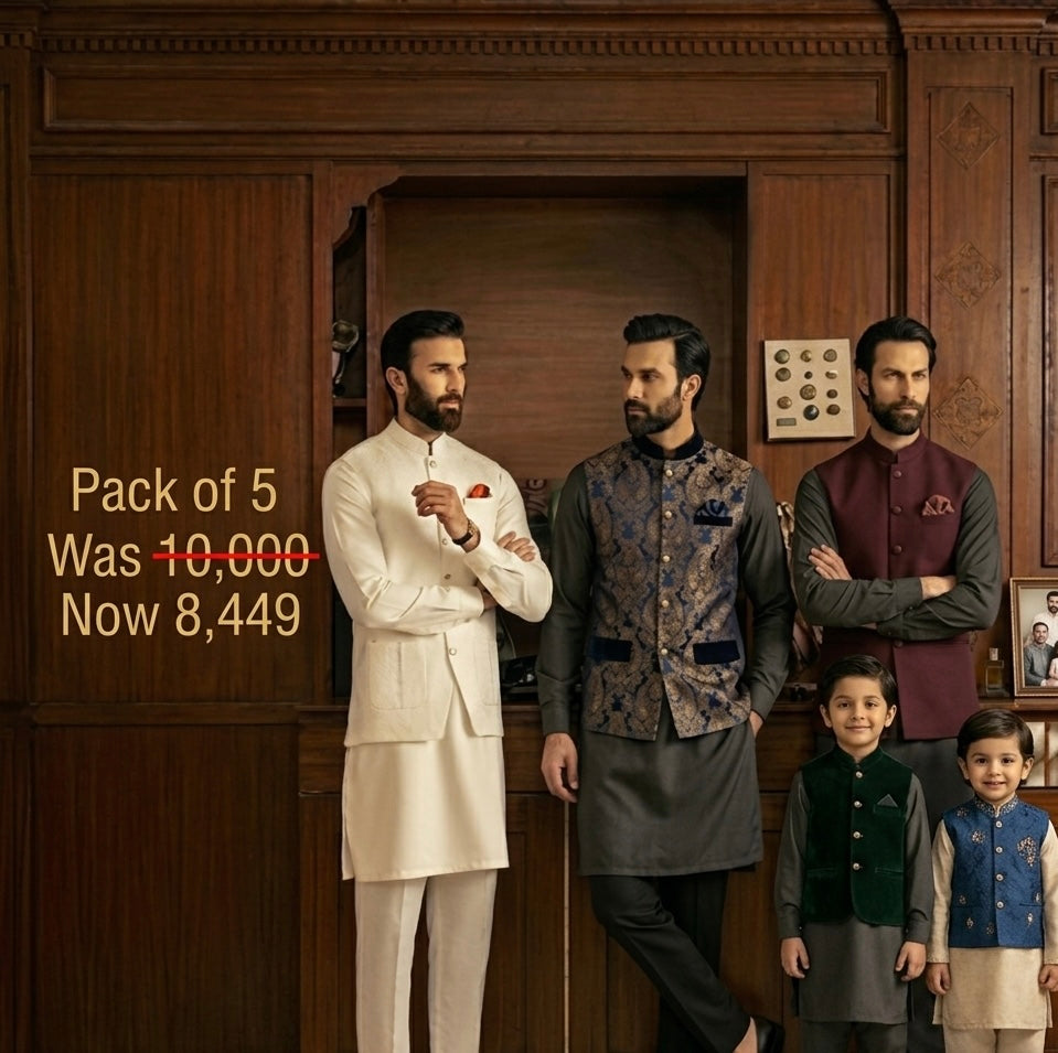 THE ELITE-PACK OF 5